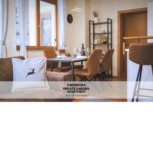 ALPSTAY "Platzhirsch" - Big Garden & free Netflix