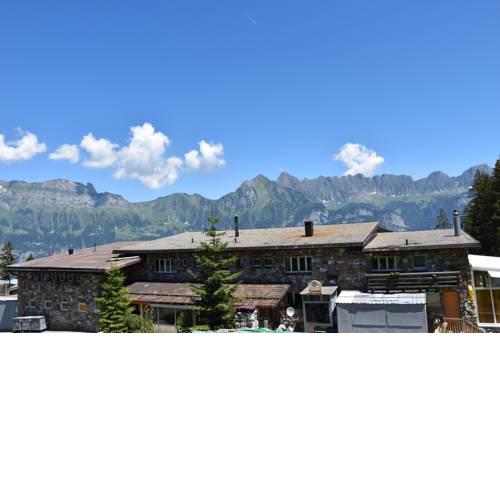 ALTE SEKTION und Alpenblick