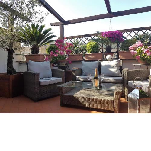 Althea Inn Roof Terrace