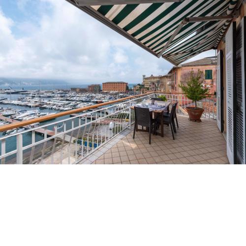 ALTIDO Appartamento Gardenia con 3 terrazzi sul mare a Santa Margherita Ligure