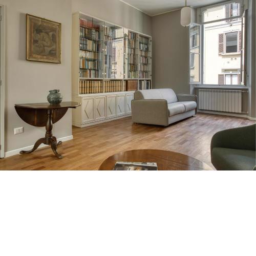 ALTIDO Cute apt near Guastalla Gardens