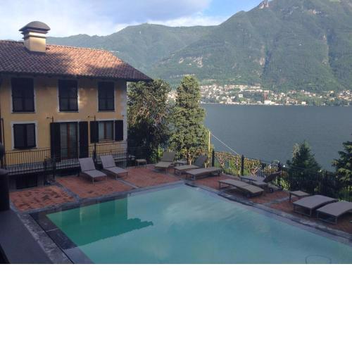 ALTIDO Flat for 4, with Astounding Lake Como View and Pool