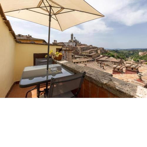 ALTIDO The nest on the roofs of Siena