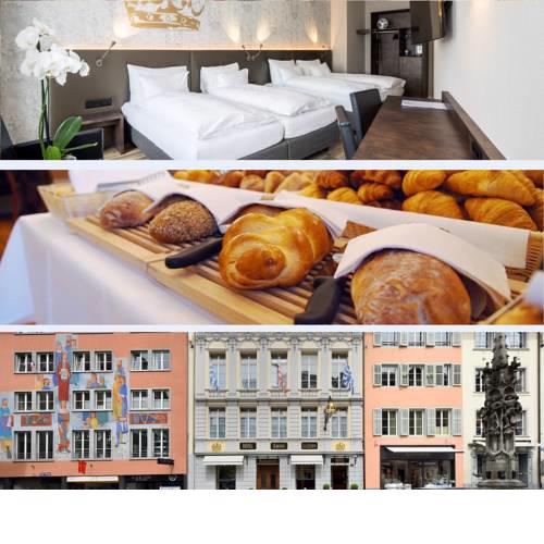 Altstadt Hotel Krone Luzern