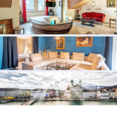Altstadt Hotel Magic Luzern