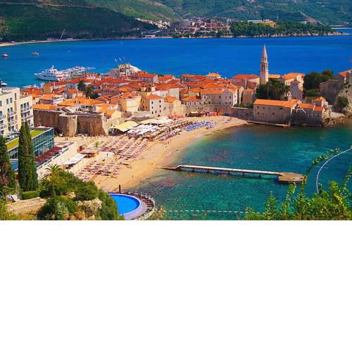 Altstadt von Budva