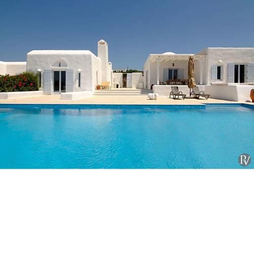Alyki Villa Sleeps 10 Pool Air Con