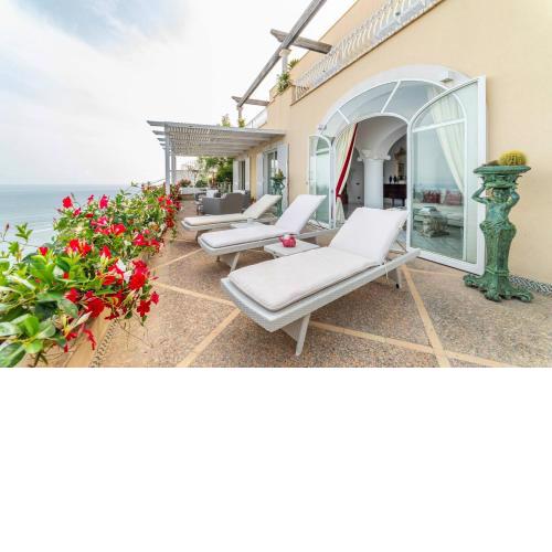 Amalfi coast-Praiano Villa Cristina no steps