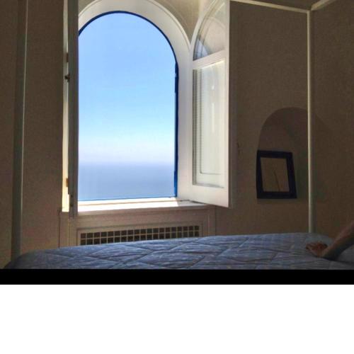 Amalfi, private house La Saracena sea view