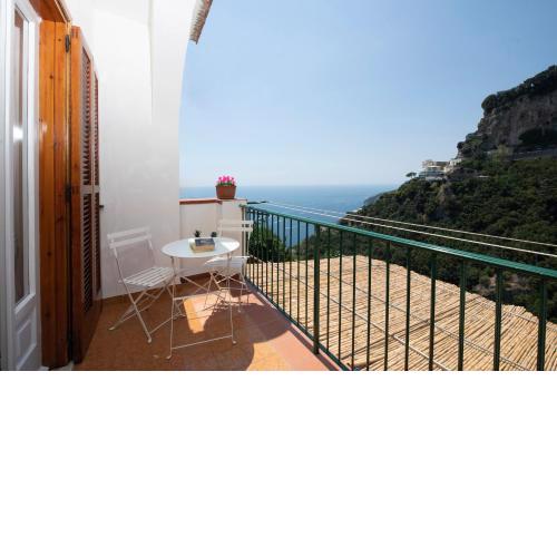 Amalfi Venere house -balcony & seaview