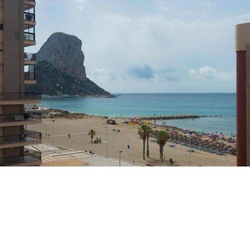 Amatista 14B - Apartment on the beach, Calpe