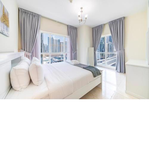 Amazing 1 bedroom balcony business bay Airbetter