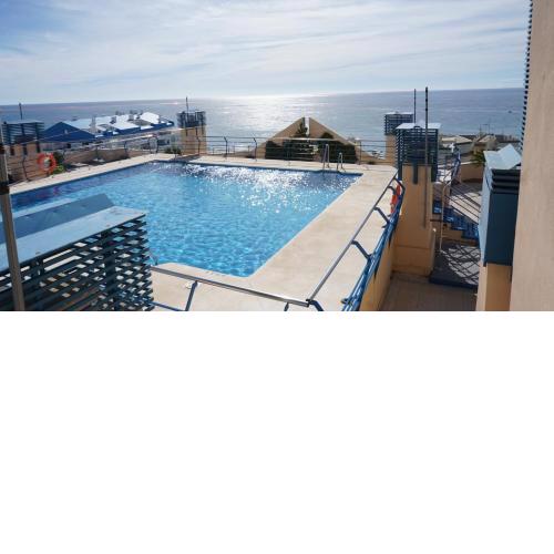 Amazing 10th Floor Views in Marbella Centre
