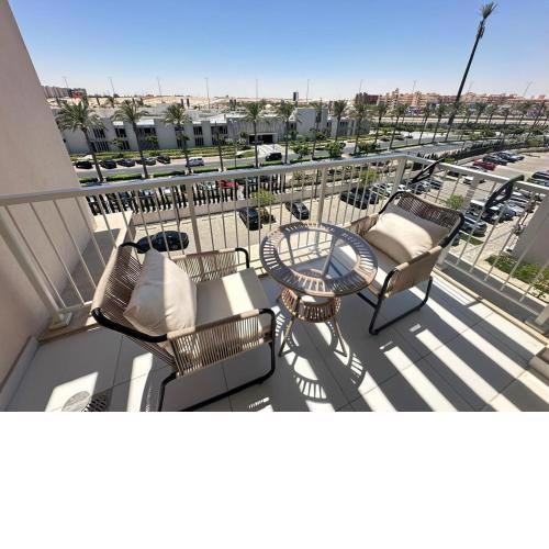 Amazing 1BR Marassi North coast Y401