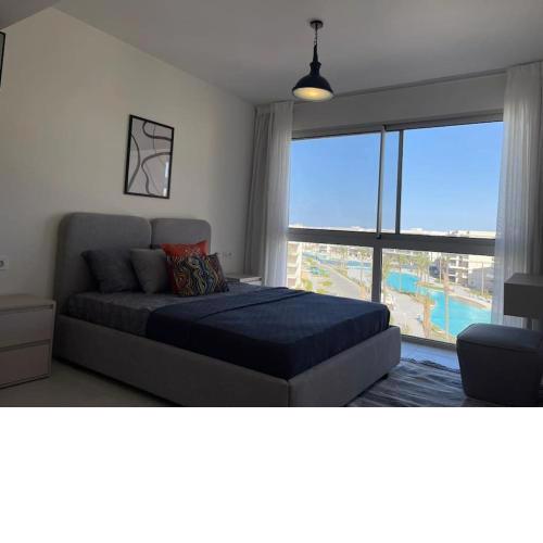 Amazing 2 bedroom with amazing view in marassi Cyan 403