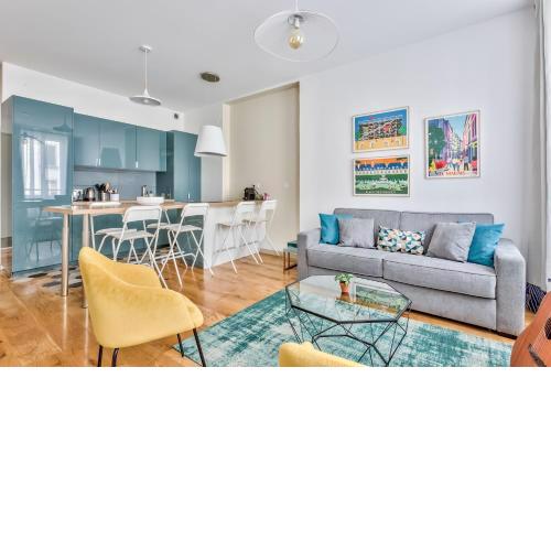 Amazing 2 Rooms Flat near Bastille - An Ecoloflat
