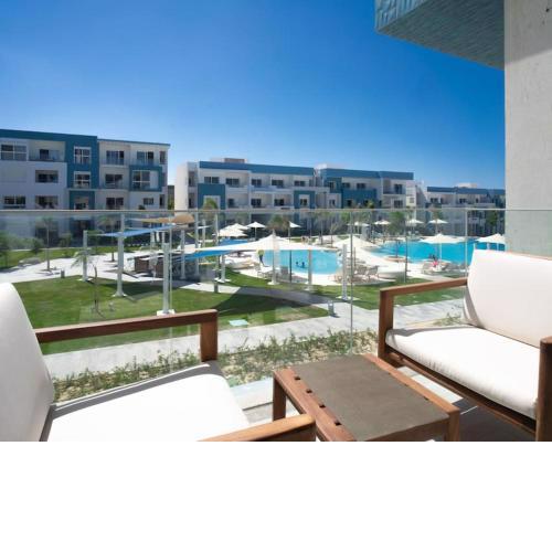 amazing 3 bedroom view pool in fouka bay SA-B1-208
