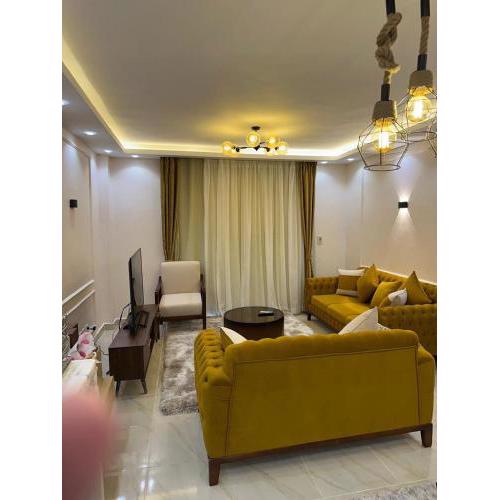 Amazing 3BHK Fully Furnished apt in Madinty New Cairo
