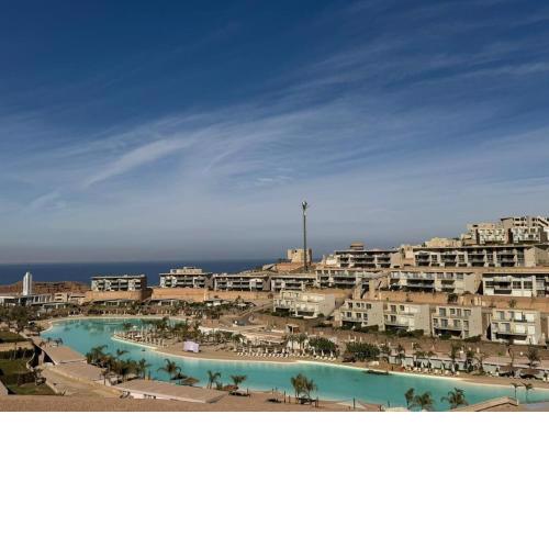 Amazing 3br IL Monte Galala Ain Sokhana view pool C2-CH30-01-02