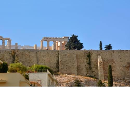 Amazing Acropolis view,2 bedrooms next to metro