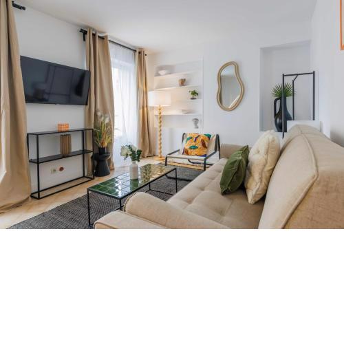 Amazing and cosy apartment 4P1BR