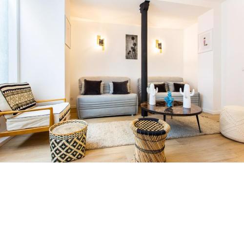 Amazing Apartment 1BDR - Bon Marché