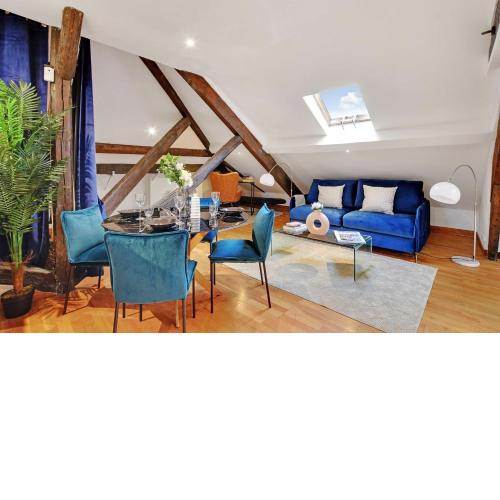 Amazing apartment 1BR6P - Batignolles