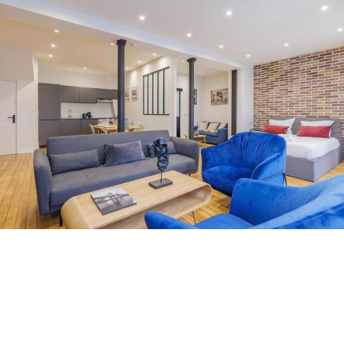Amazing apartment 2BR6P - BastilleVoltaire