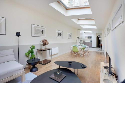 Amazing apartment 2BR6P - Sacré Coeur