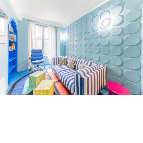 Amazing apartment 2BR6P Saint honoré Rivoli