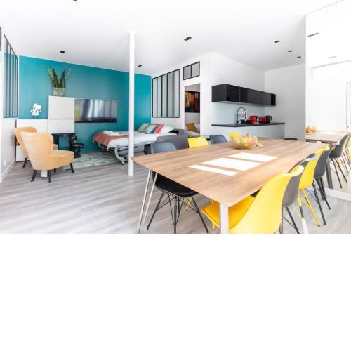 Amazing apartment 3BR8P - BastilleVoltaire