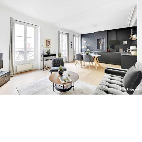 Amazing apartment 4p district Batignolles
