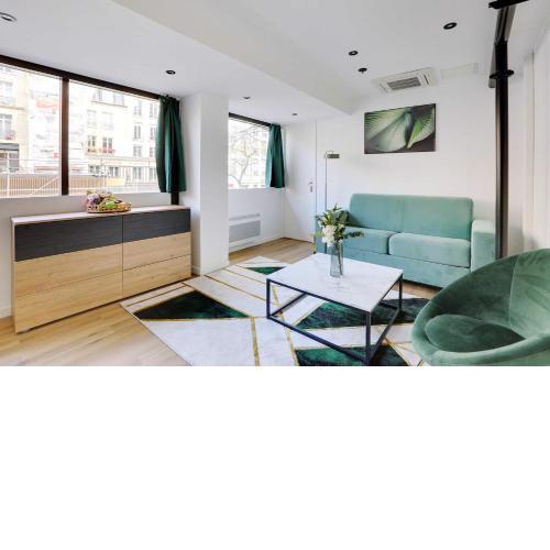 Amazing apartment 4P1BR Beaubourg - Heart of Paris
