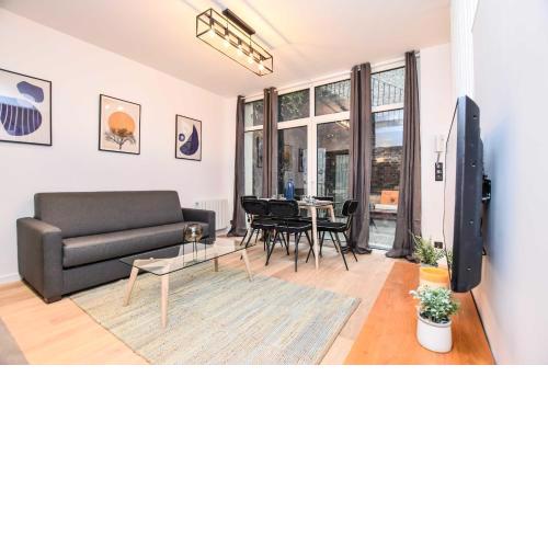 Amazing apartment 5P1BR - Belleville