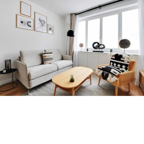 Amazing Apartment 6P2BR - Grands boulevards