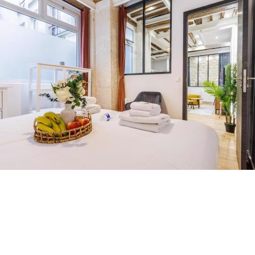 Amazing apartment 6P2BR - RépubliqueLancry