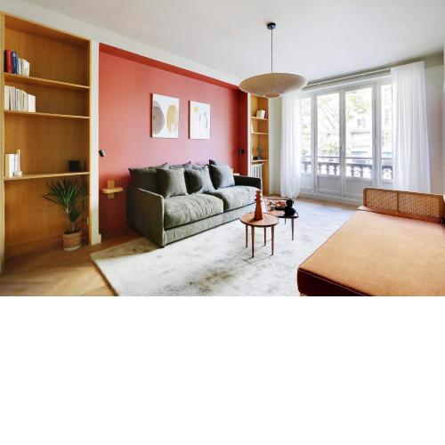 Amazing apartment 8P3BDR - MontmartreSacré cœur