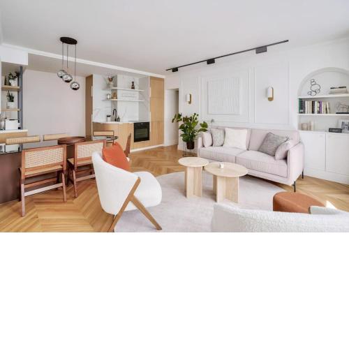 Amazing apartment for 6 in the center of Paris