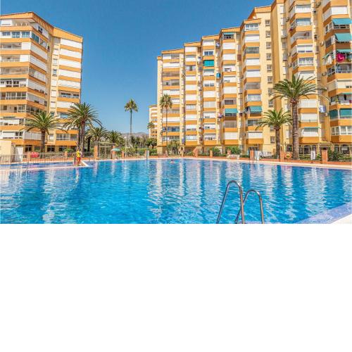 Amazing apartment in Algarrobo-Costa with WiFi, Outdoor swimming pool and 2 Bedrooms