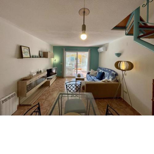 Amazing apartment in Benitachell with garden