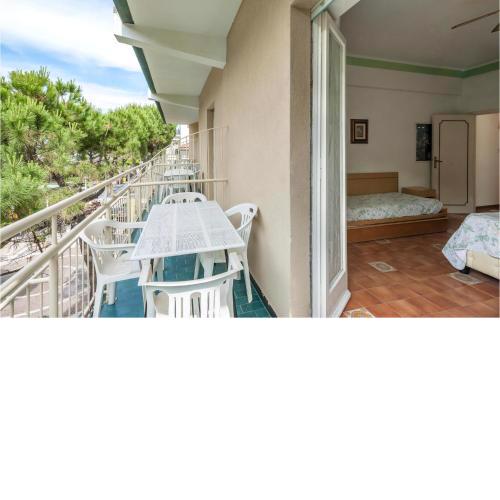 Amazing apartment in Cattolica with 1 Bedrooms and WiFi