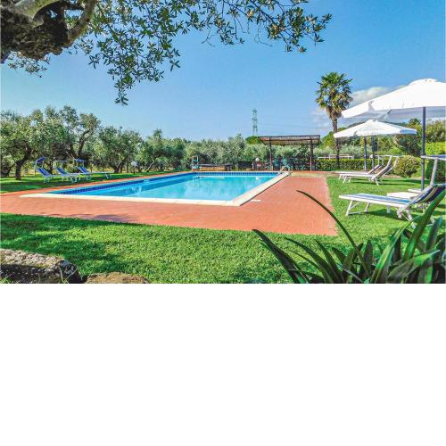 Amazing apartment in Gavorrano with 1 Bedrooms, WiFi and Outdoor swimming pool