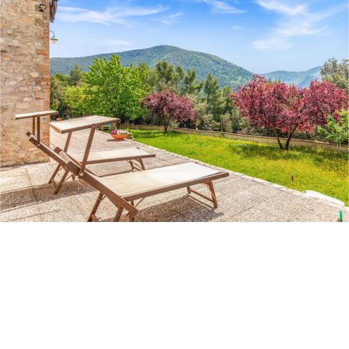 Amazing apartment in Loc, Fontanelle with WiFi and 1 Bedrooms
