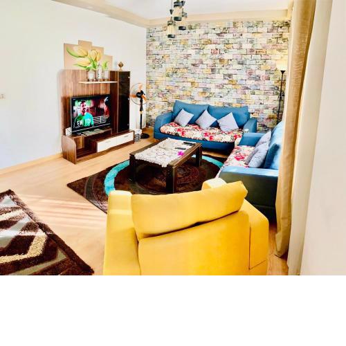 Amazing apartment in Madinaty with private Garden