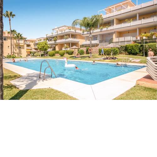 Amazing apartment in Marbella with Outdoor swimming pool, WiFi and 2 Bedrooms
