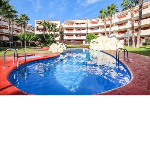 Amazing apartment in Nucleo Orihuela-Costa with Outdoor swimming pool, WiFi and 2 Bedrooms