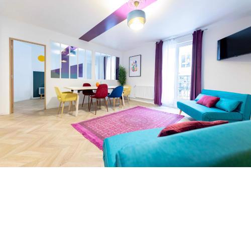 Amazing apartment next République place