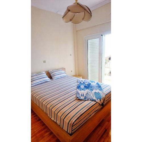 Amazing apartment ON the main BEACH Krioneri