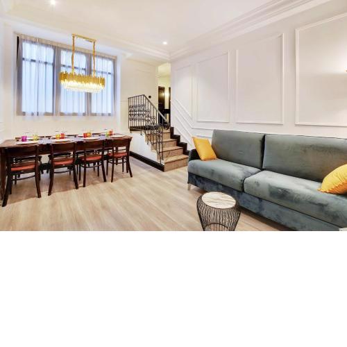 Amazing appart 3BR8P - Place de l'Etoile