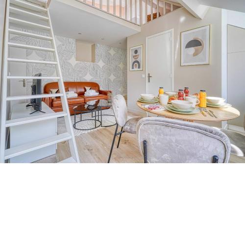 Amazing Appart 4P1BR Le Marais